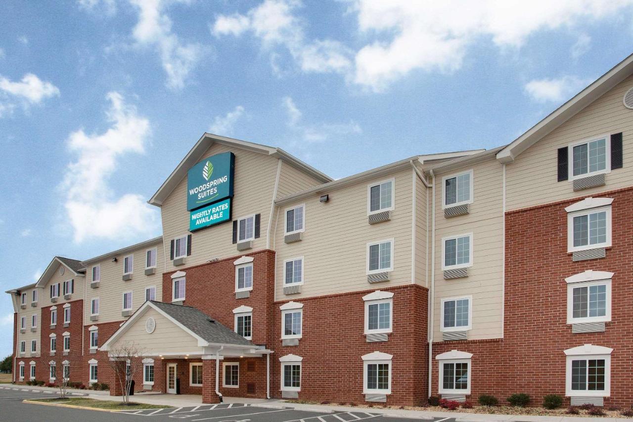 WoodSpring Suites Fredericksburg Exterior foto