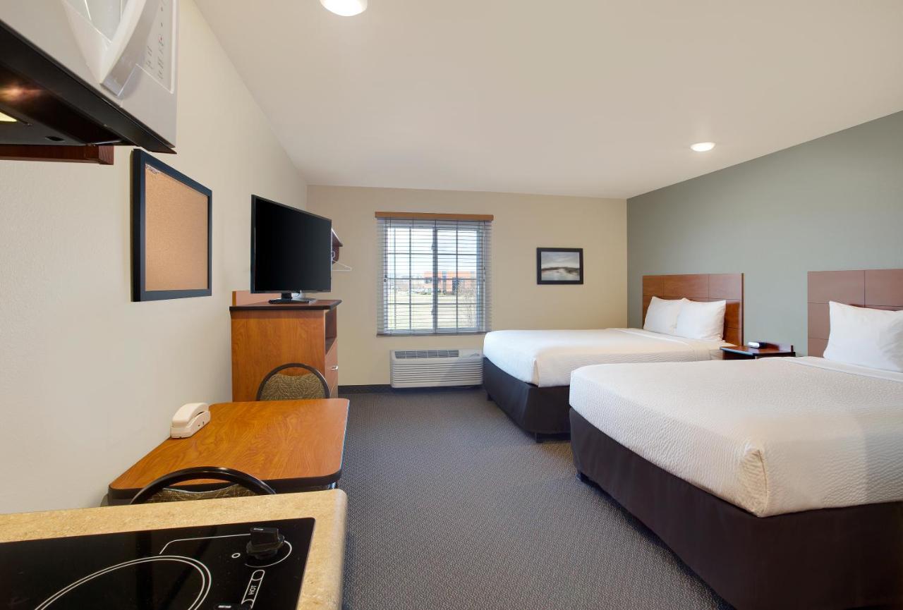 WoodSpring Suites Fredericksburg Exterior foto