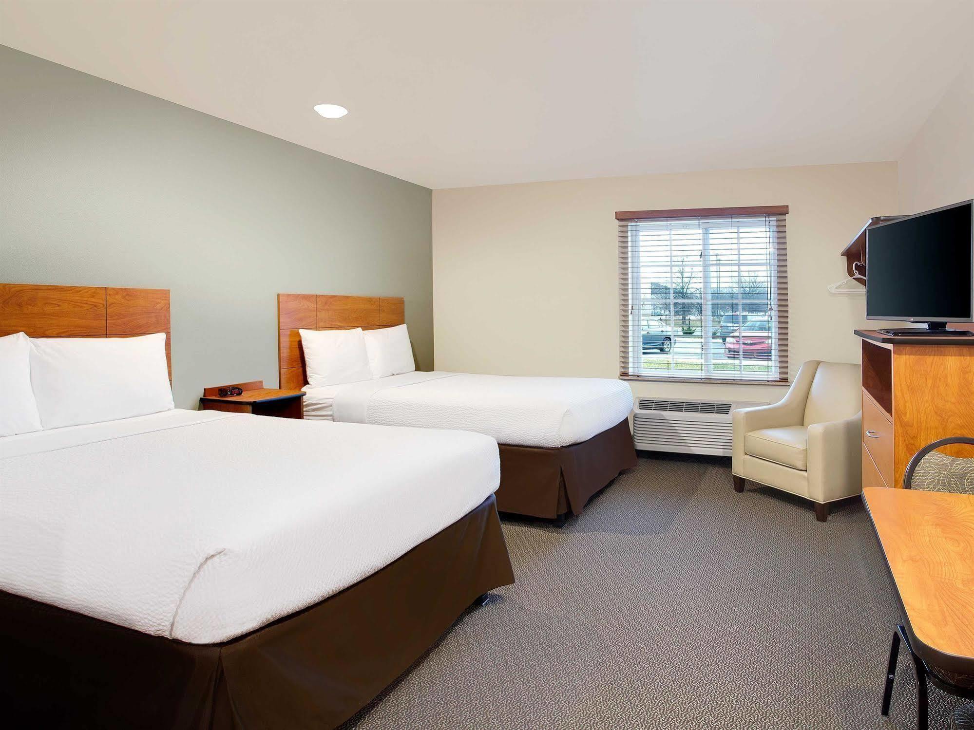 WoodSpring Suites Fredericksburg Exterior foto