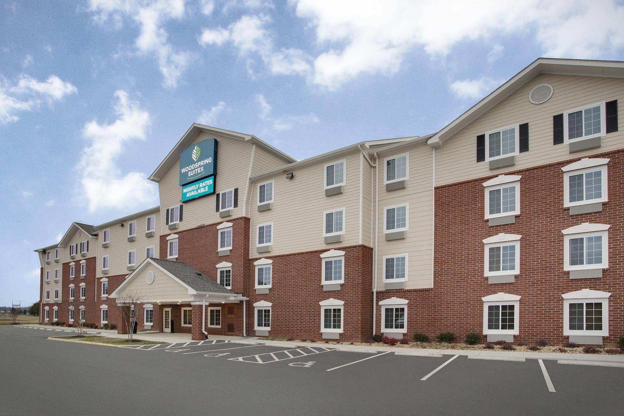 WoodSpring Suites Fredericksburg Exterior foto